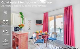 Quiet Cute 1 Bedroom With Terrace - Dodo Et Tartine
